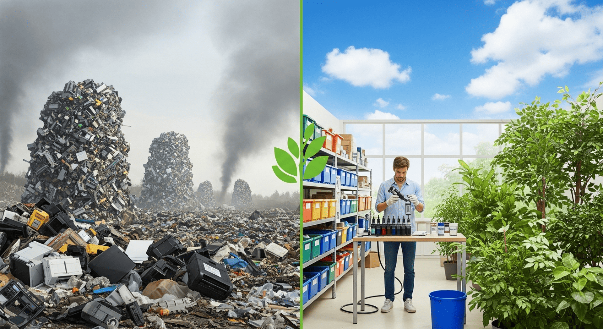 заправка картриджів